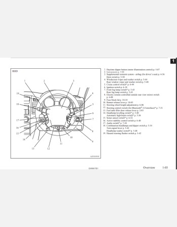 mitsubishi shogun 2017 owners manual rhd and lhd 